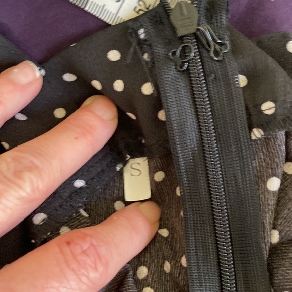 Polka dot overall skirt - Picture 10 of 11